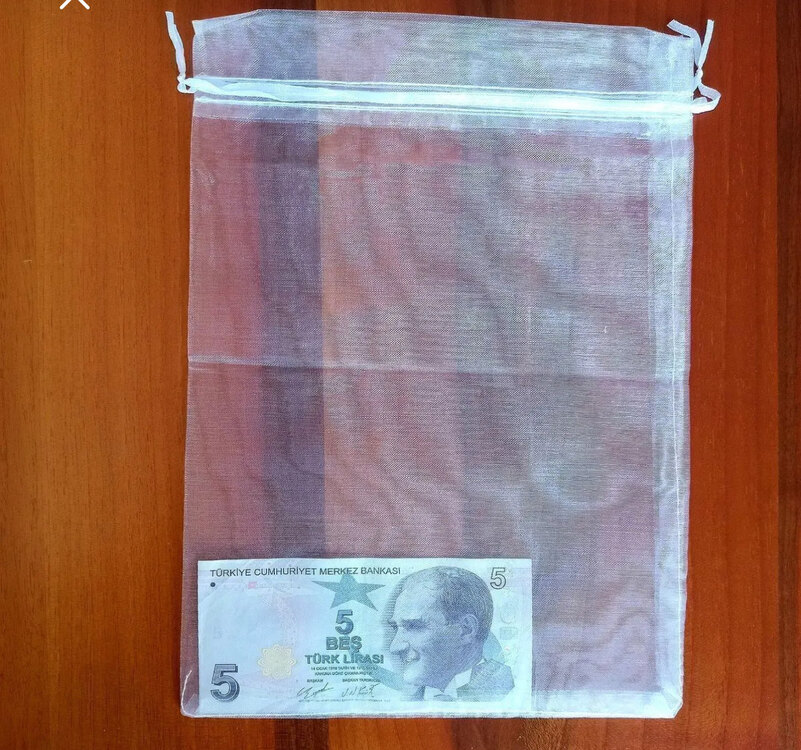 Üzüm Koruma Torbası 25 Adet 