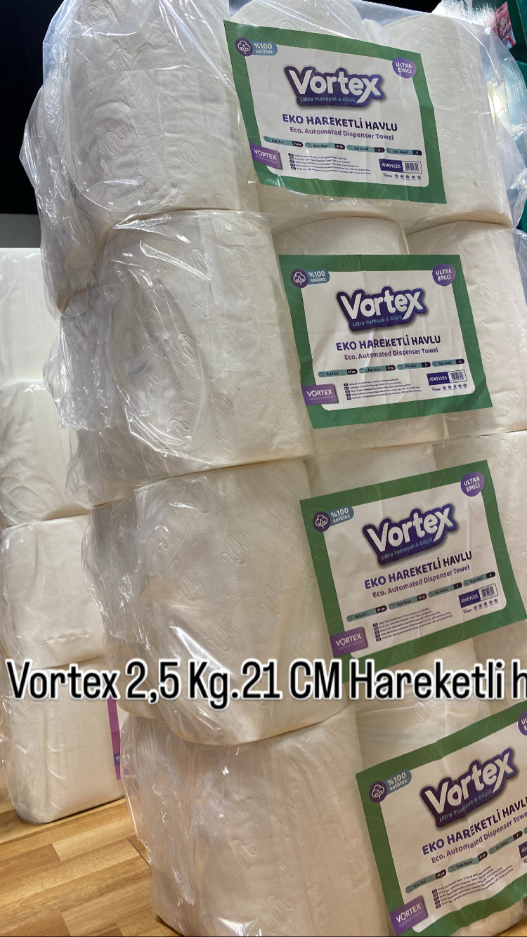 VORTEX 2,5 KG.21 HAREKETİ HAVLU 