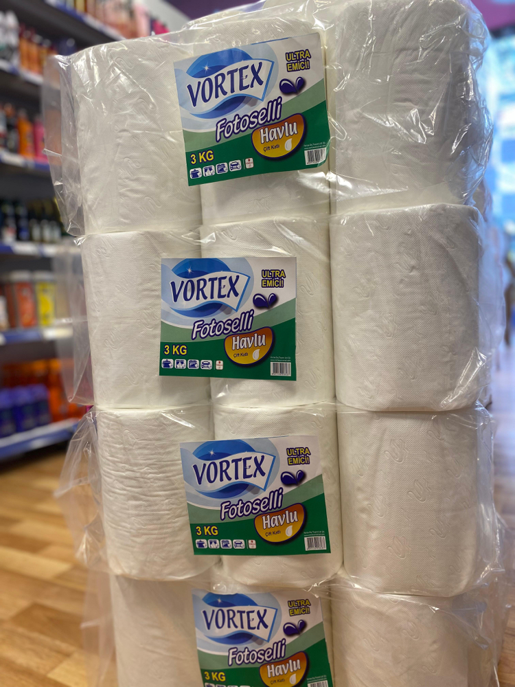 VORTEX 3 KG.21 CM HAREKETLİ HAVLU