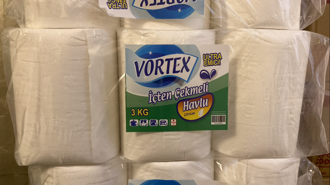 VORTEX 3KG.21 CM İÇTEN ÇEKMELİ HAVLU
