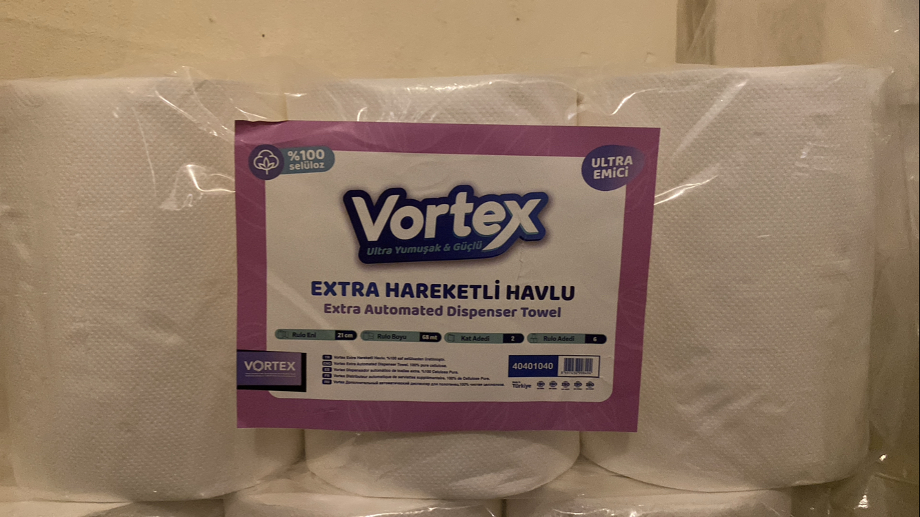 VORTEX 4KG.21 CM HAREKETLİ HAVLU