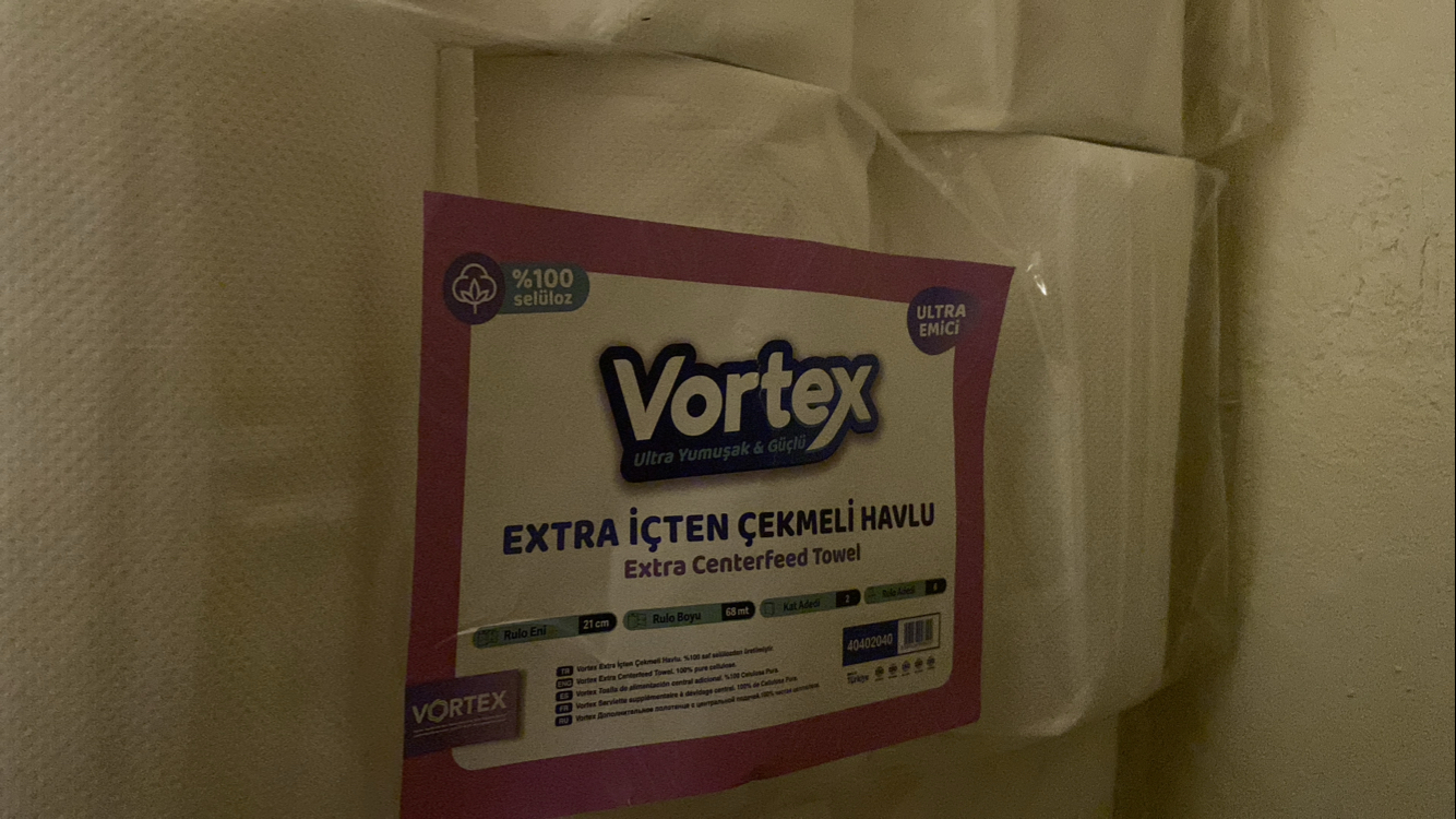 VORTEX 4 KG.21 CM iÇTEN ÇEKMELİ HAVLU
