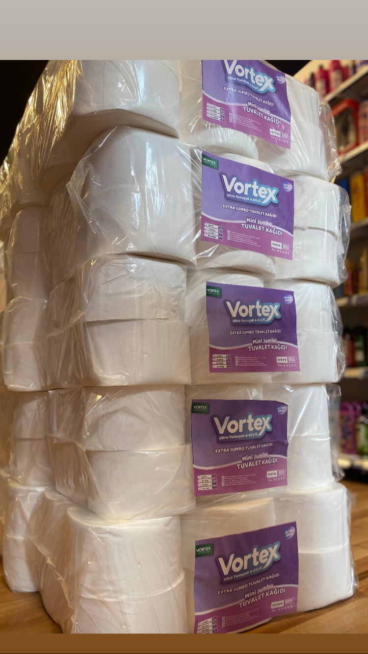 VORTEX 4 KG.MİNİ JUMBO TUVALET KAĞIDI 