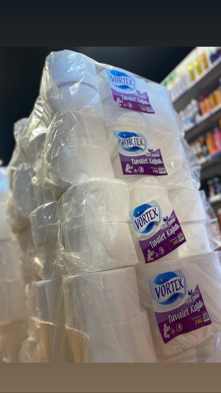 VORTEX 3 KG.MİNİ JUMBO TUVALET KAĞIDI 