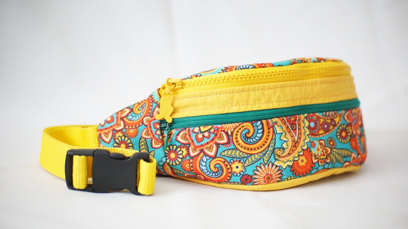 Paisley Bel Çantası
