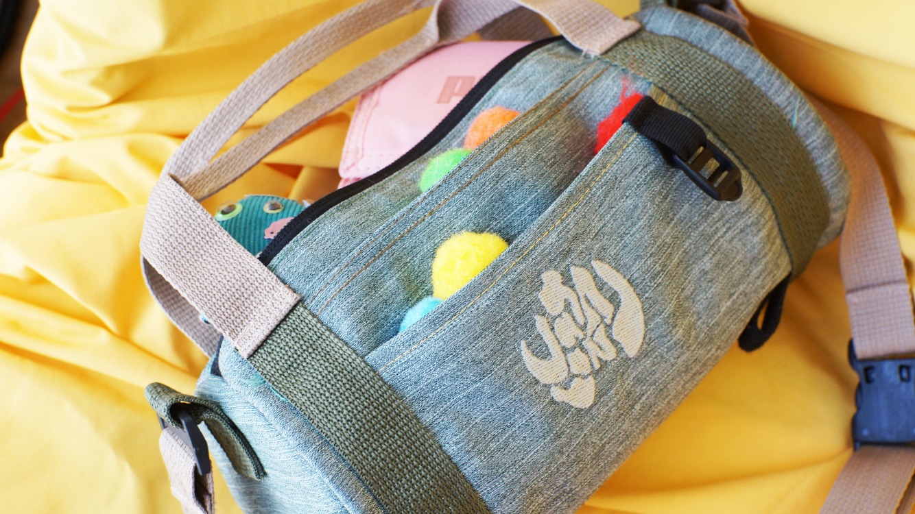 Mini Duffel Nakışlı Çanta