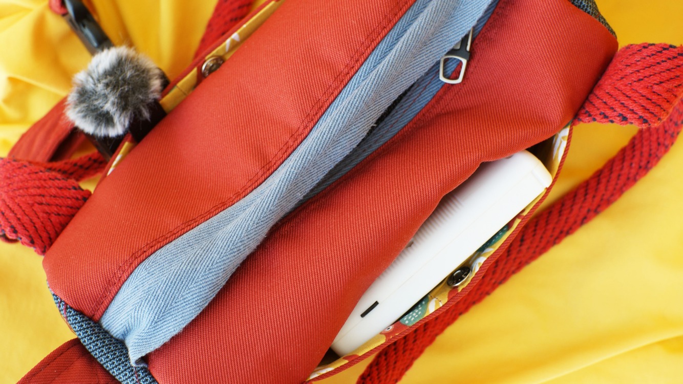 Mini Duffel Navy Çanta