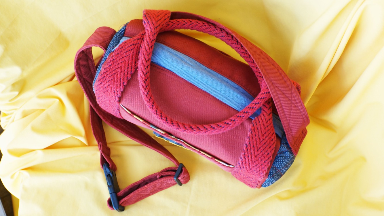 Mini Duffel Navy Çanta