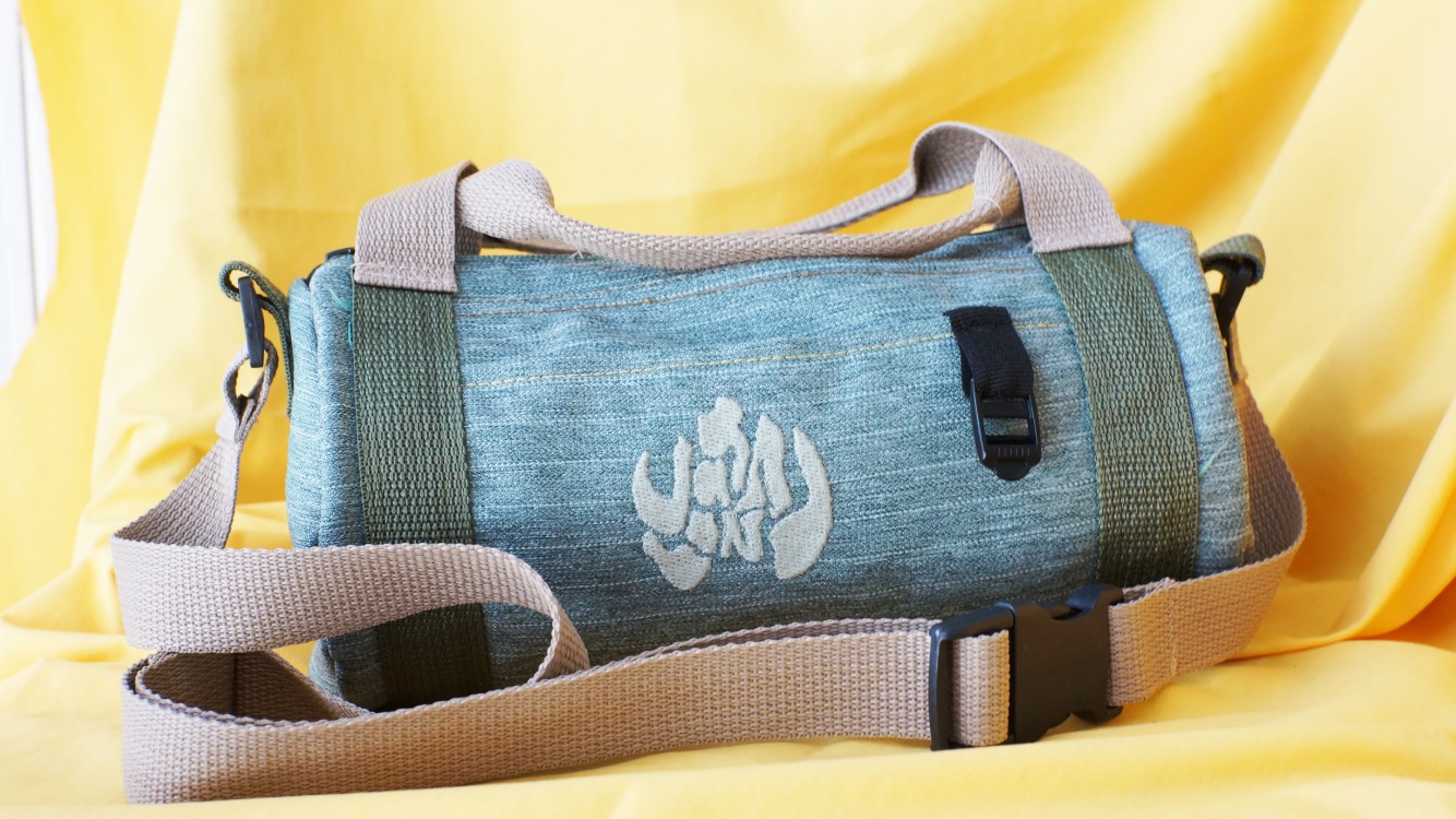 Mini Duffel Nakışlı Çanta