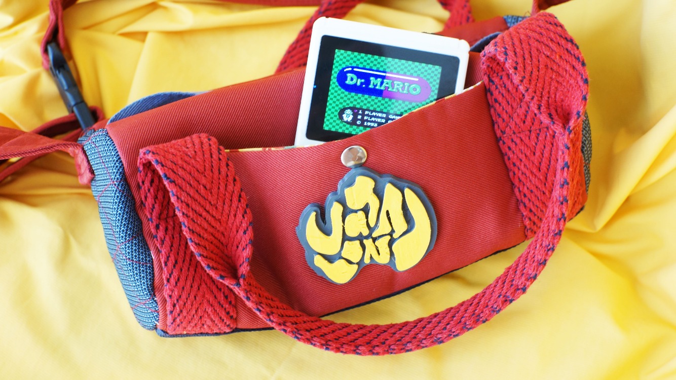 Mini Duffel Navy Çanta