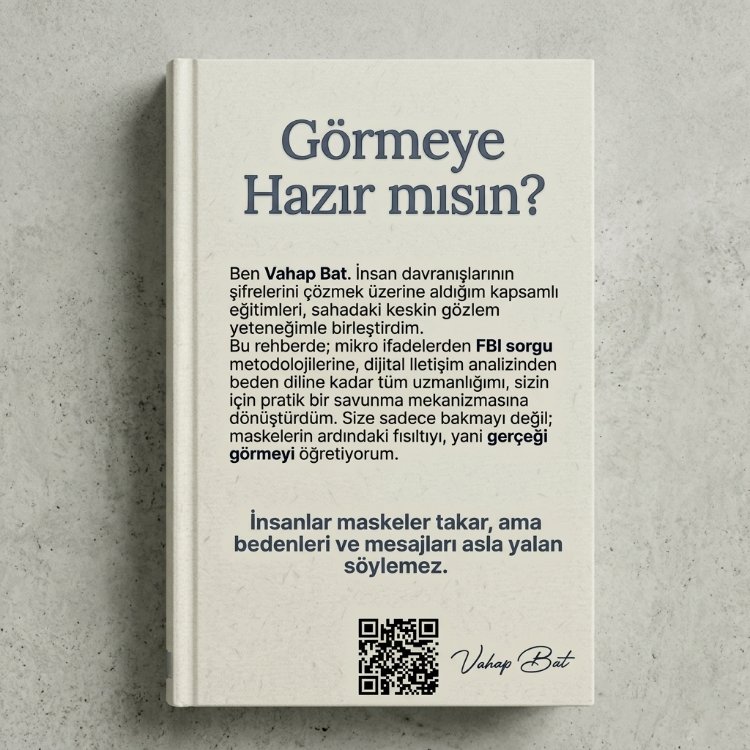 İNSAN ANALİZİ REHBERİ - Birinin Yalan Söylediğini 10 Saniyede Nasıl Anlarsınız?