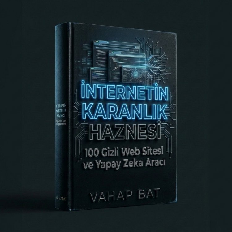 İnternetin Karanlık Haznesi - Kimsenin Bilmediği 100 Gizli Web Sitesi ve Yapay Zekâ Aracı