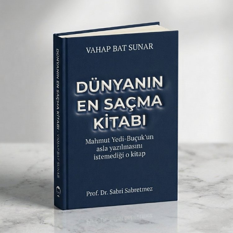 DÜNYANIN EN SAÇMA KİTABI - Mahmut Yedi-Buçuk'un Asla Yazılmasını İstemediği O Kitap