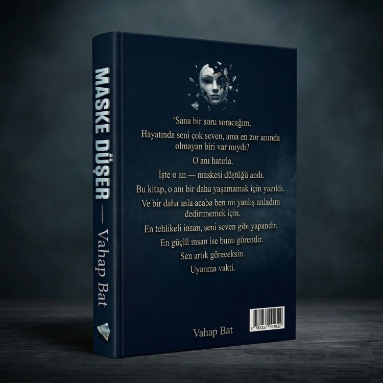 MASKE DÜŞER - Sahte İlişkilerin Psikolojisi ve Kendini Koruma Sanatı