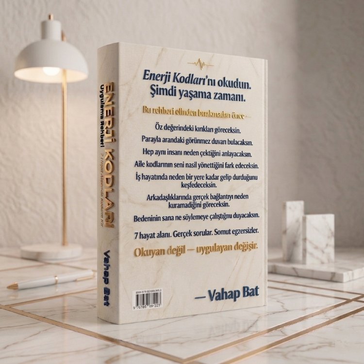 ENERJİ KODLARI: Uygulama Rehberi -
7 Hayat Alanında Kodunu Kır
