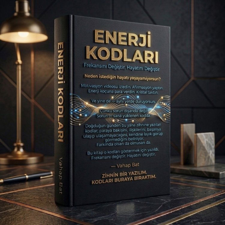 ENERJİ KODLARI -
Frekansını Değiştir, Hayatını Değiştir
