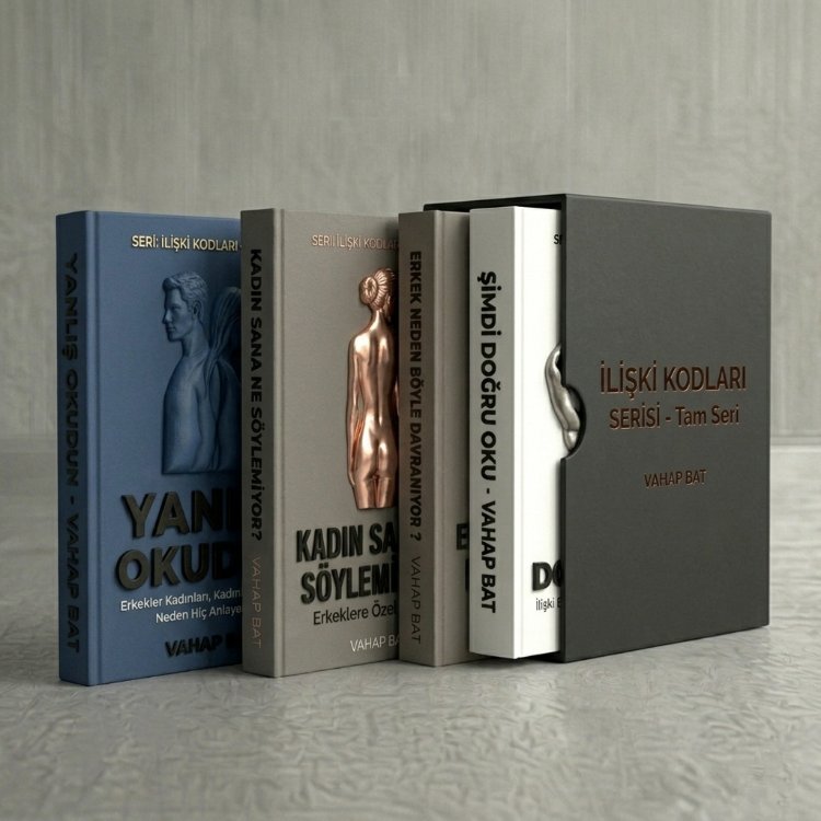İLİŞKİ KODLARI SERİSİ — Tam Seri | Vahap Bat