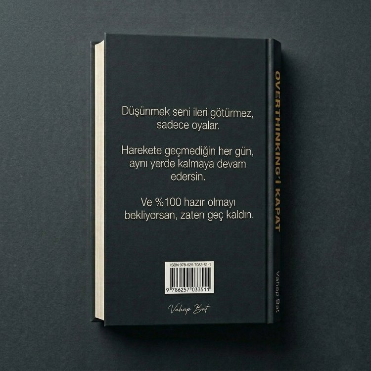 OVERTHİNKİNG’i KAPAT - %100 Hazır Olmayı Bekliyorsan Zaten Geç Kaldın 