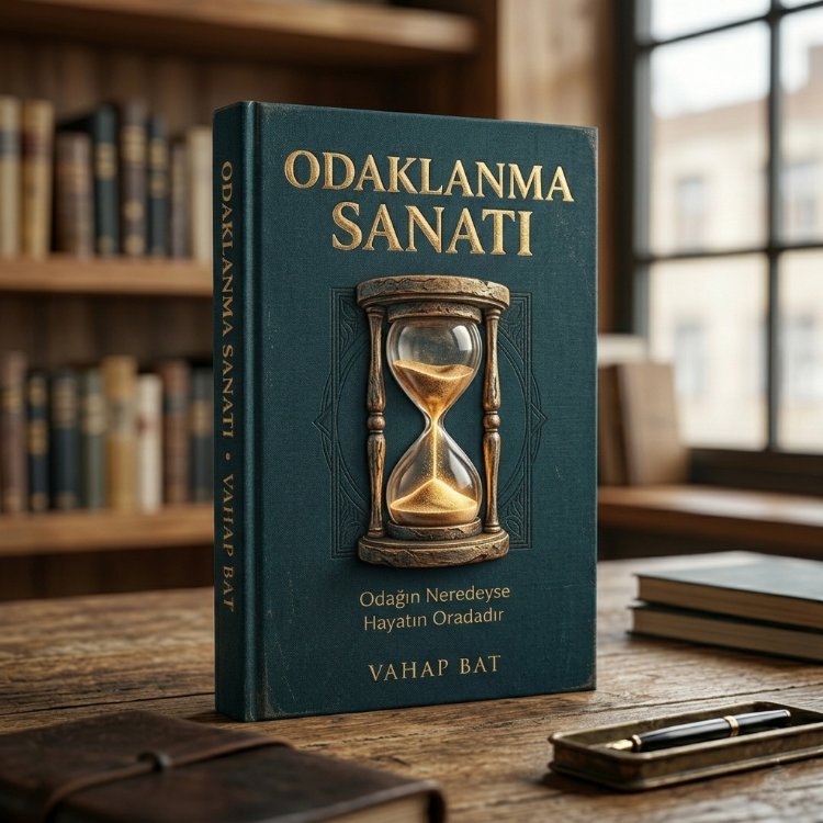 ODAKLANMA SANATI - Modern Dünyada Zamanı Geri Kazanma Rehberi 