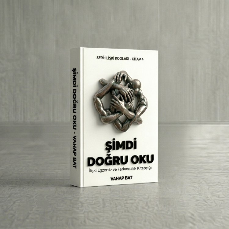 ŞİMDİ DOĞRU OKU - İlişki Egzersiz ve Farkındalık Kitapçığı