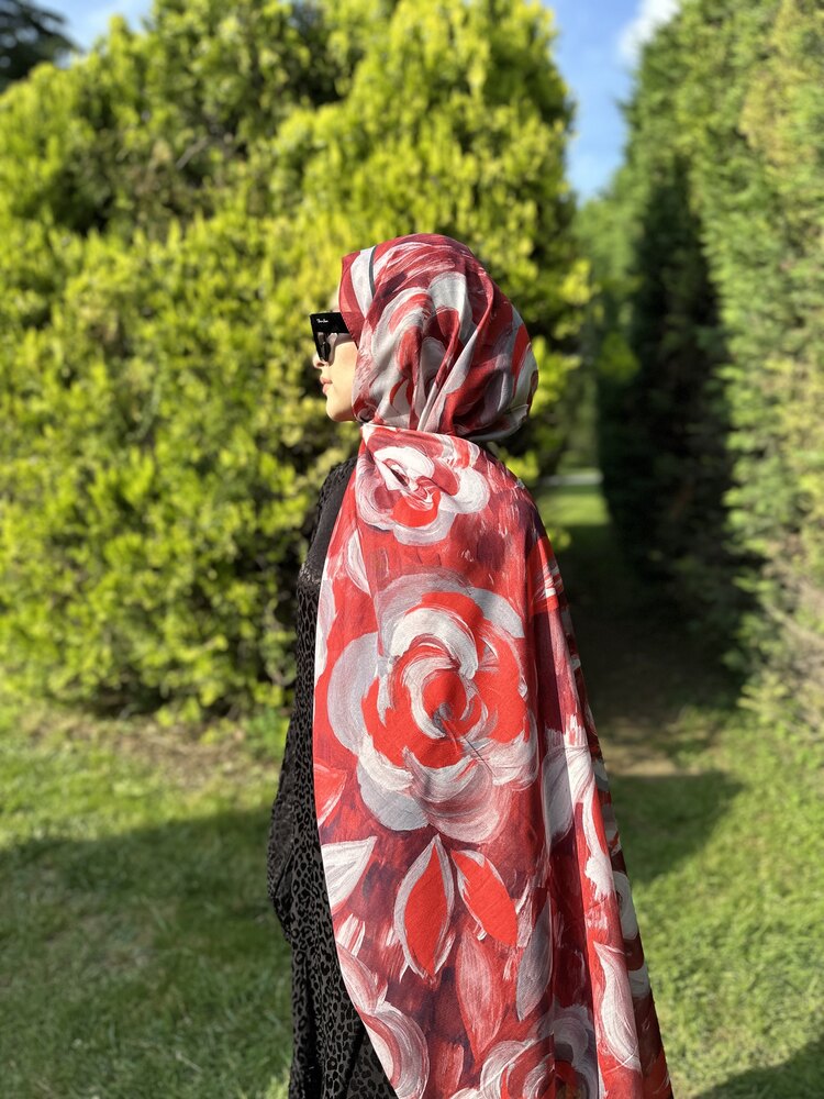 Yeni Pastel Çiçek Serisi Kırmızı Renk ♥️