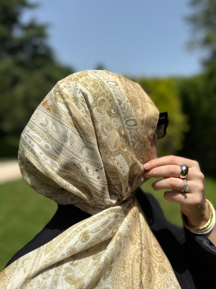 Sarı Nakış Etnik Koleksiyon
