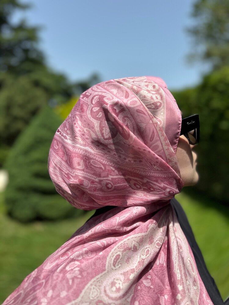Pembe Nakış Etnik Koleksiyon