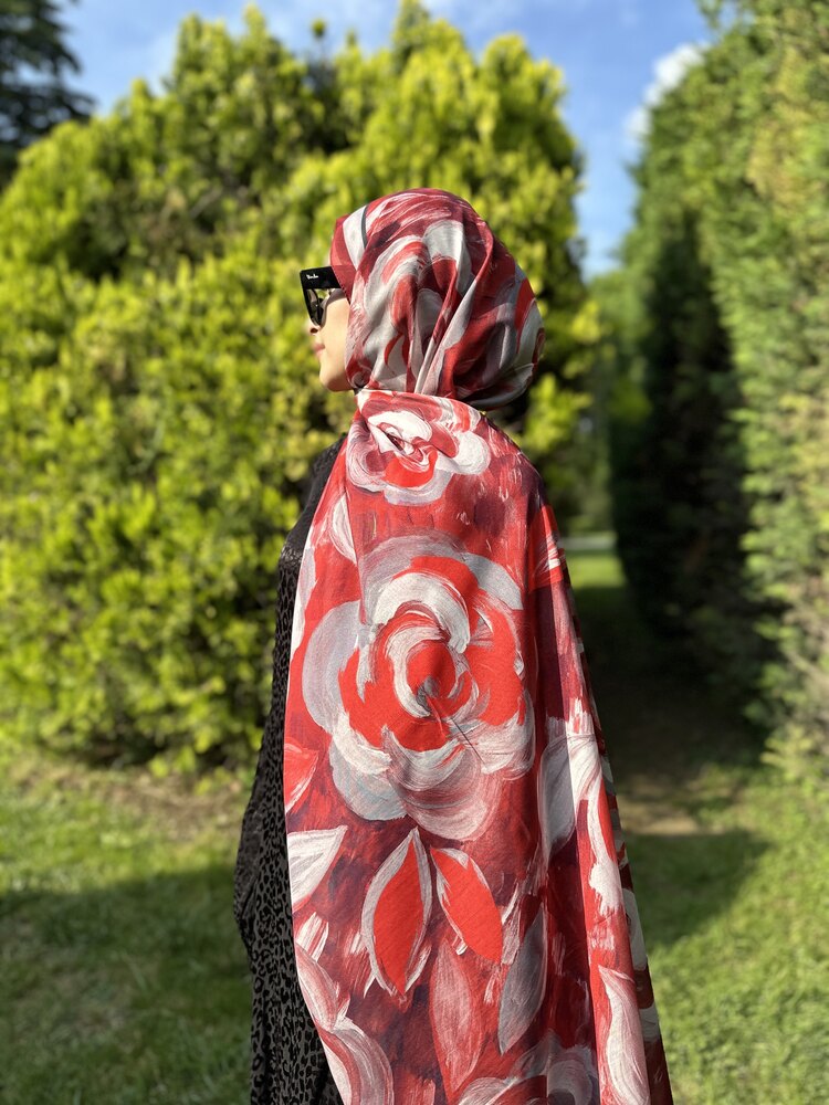 Yeni Pastel Çiçek Serisi Kırmızı Renk ♥️
