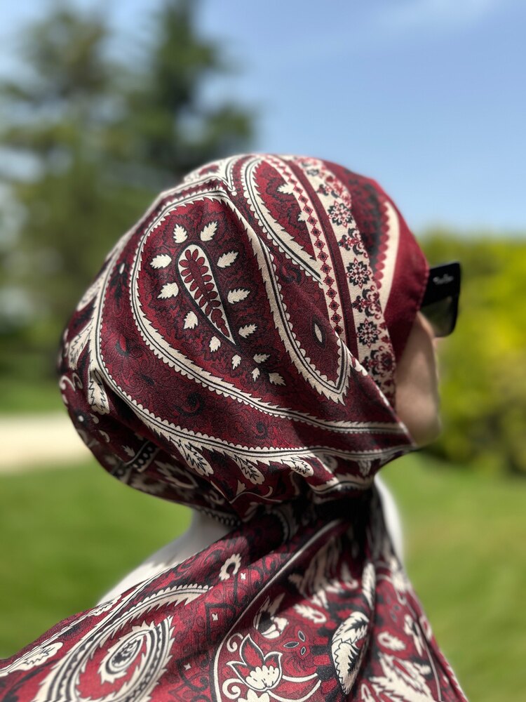 Bordo Siyah Etnik Koleksiyon