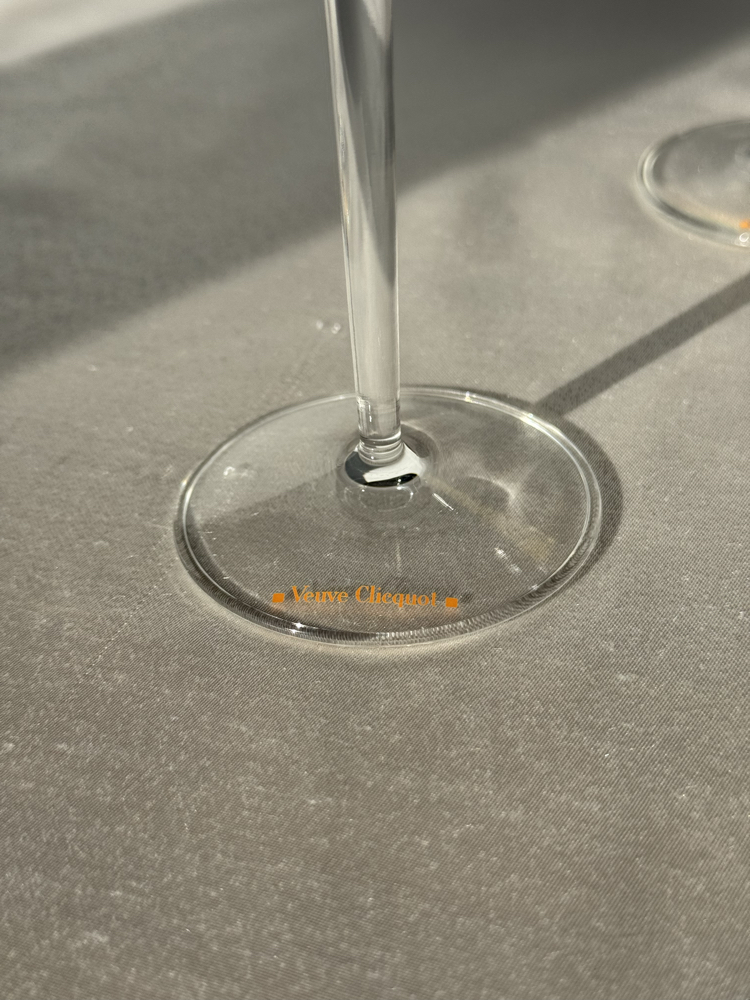Veuve Clicquot Vintage Kristal Şampanya Kadehi Seti