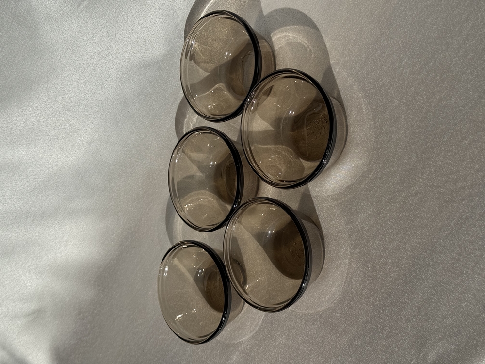 Vintage Custard Cup Kase Seti