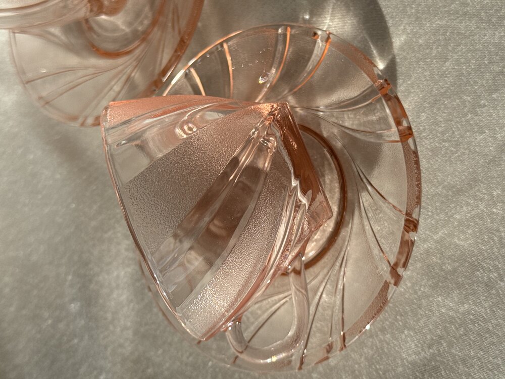 Blush Elegance Çay Fincanı Seti