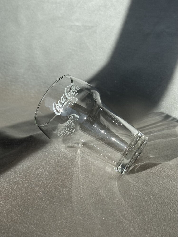 Vintage Coca-Cola Bardak Seti