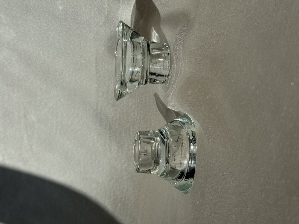 Vintage IKEA Neglinge Çift Taraflı Mumluklar