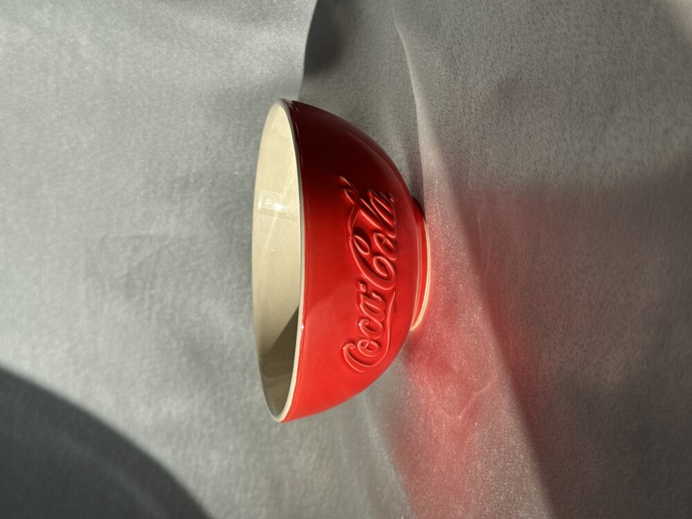 Vintage Coca-Cola Seramik Kase