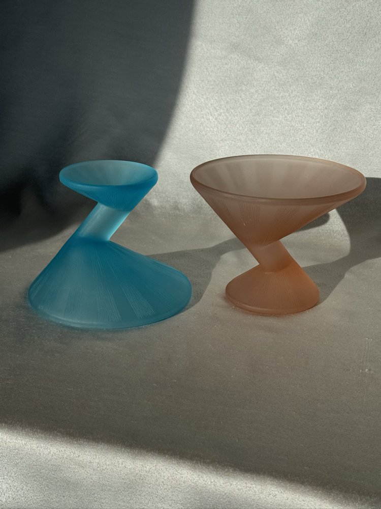 Retro Twist Tatlı & Martini Kaseleri