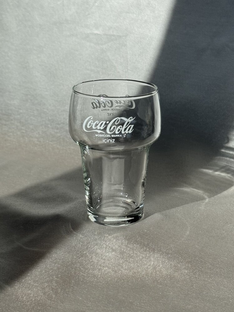 Vintage Coca-Cola Bardak Seti