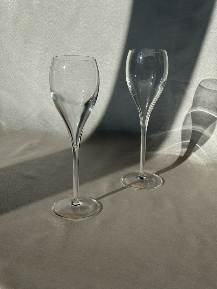 Veuve Clicquot Vintage Kristal Şampanya Kadehi Seti