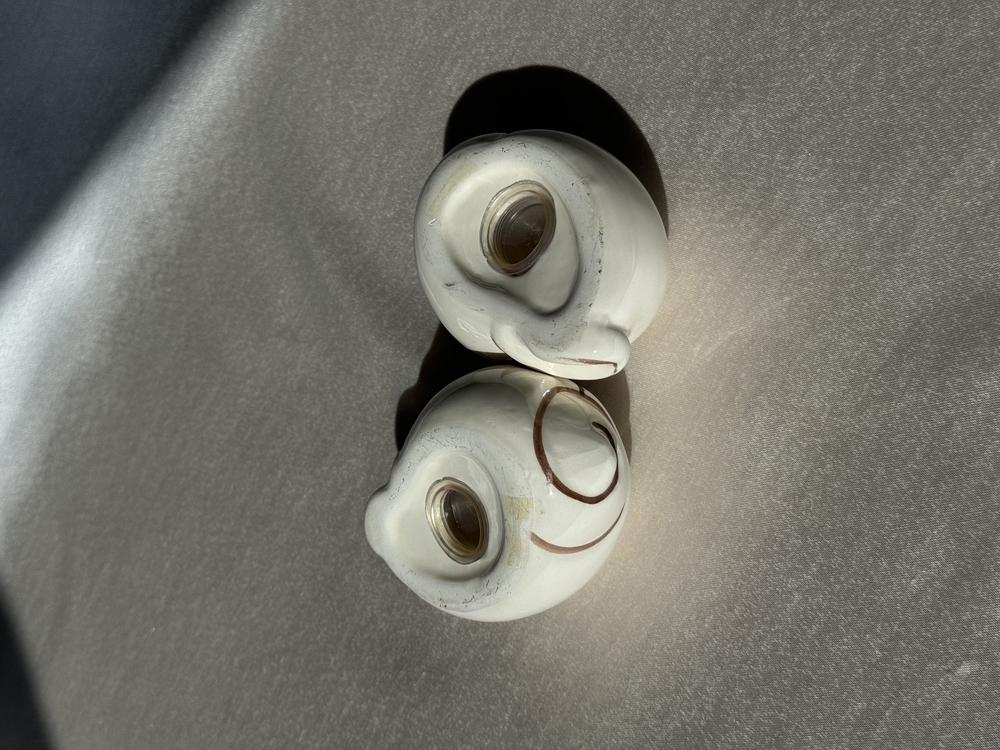 Vintage Escargot Tuzluk Seti