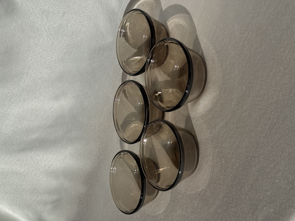 Vintage Custard Cup Kase Seti