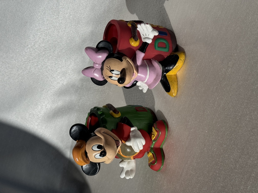Vintage Mickey & Minnie Mouse Kalemlik