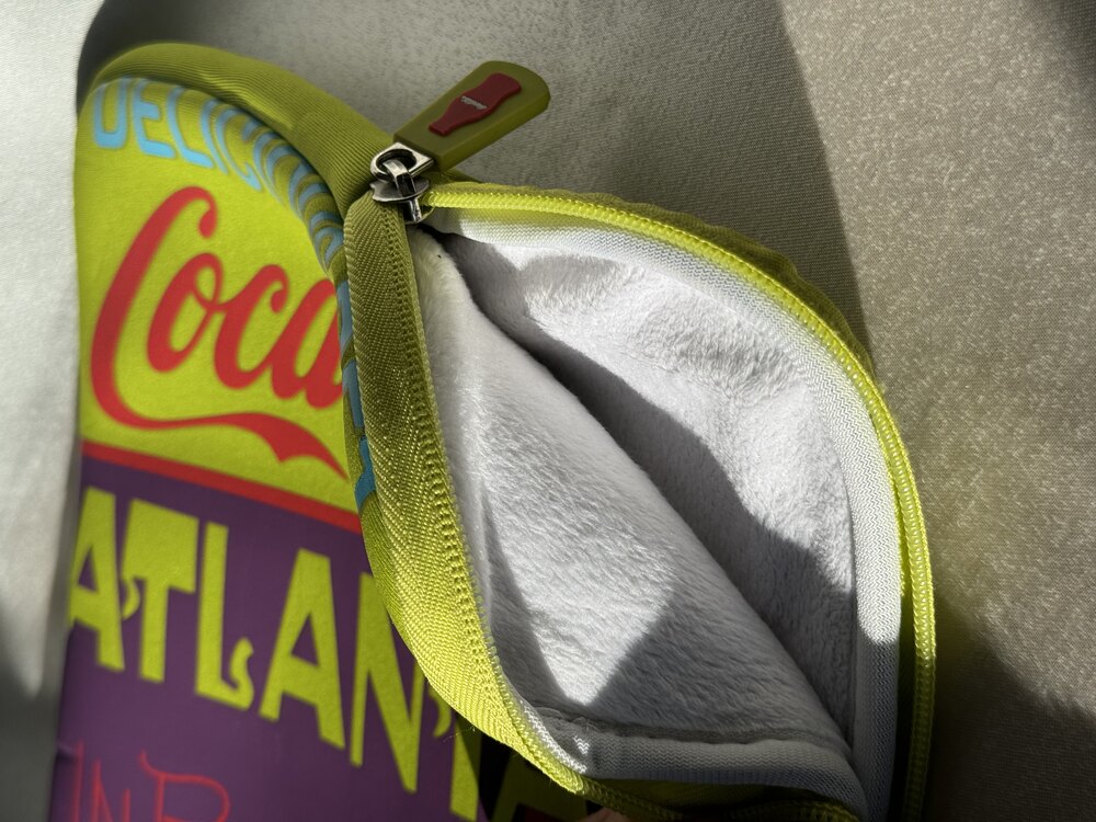 Vintage Coca-Cola Tablet/Bilgisayar Kılıfı