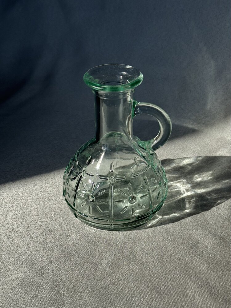Vintage Yeşil Cam Sosluk