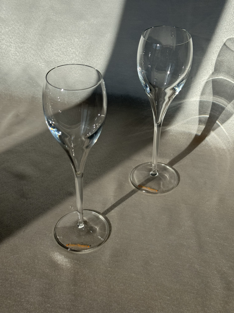 Veuve Clicquot Vintage Kristal Şampanya Kadehi Seti