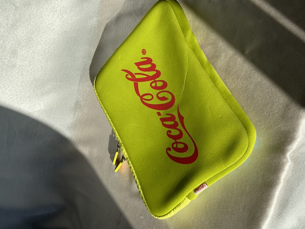 Vintage Coca-Cola Tablet/Bilgisayar Kılıfı