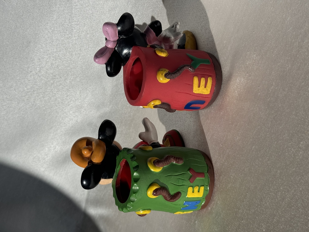 Vintage Mickey & Minnie Mouse Kalemlik