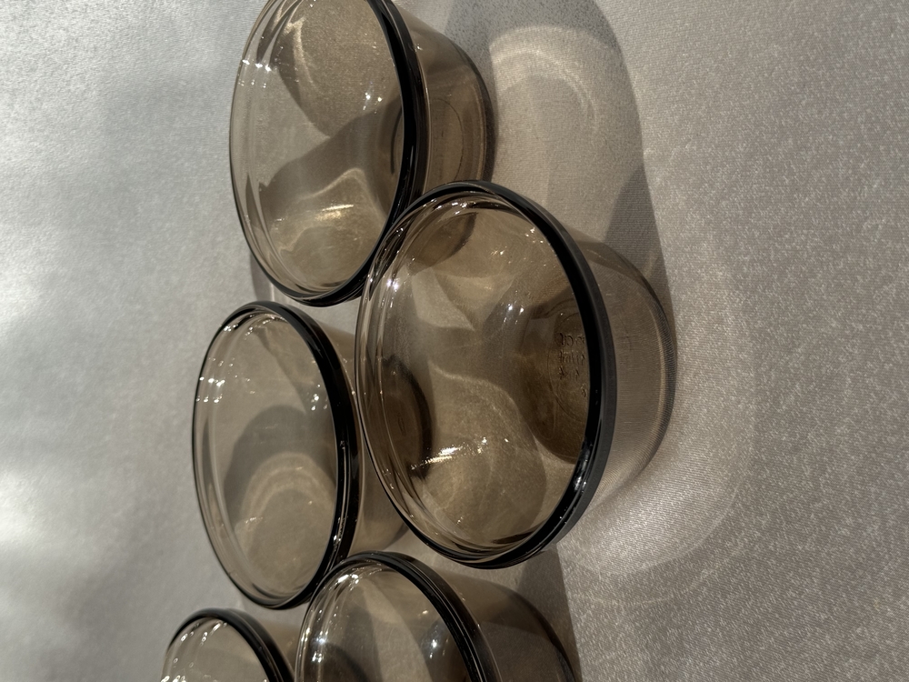 Vintage Custard Cup Kase Seti