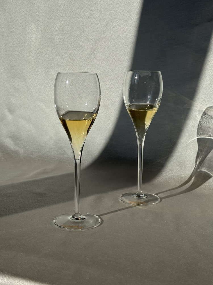 Veuve Clicquot Vintage Kristal Şampanya Kadehi Seti
