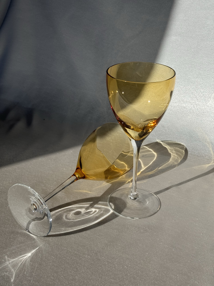Güneş Işığı Vintage Kadeh Setleri