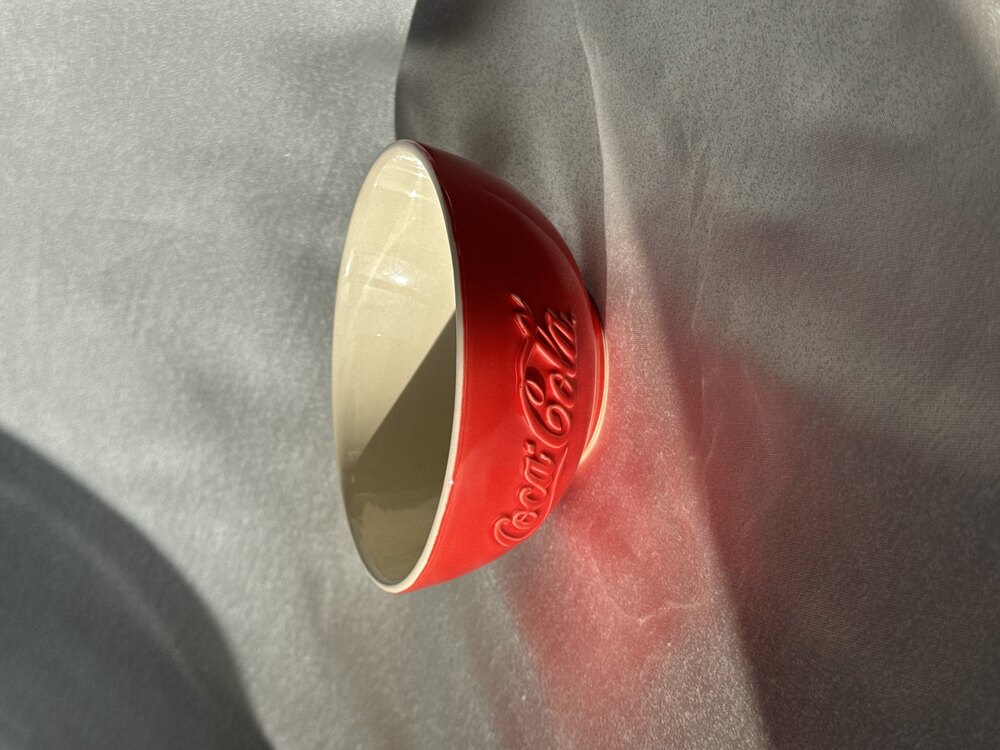 Vintage Coca-Cola Seramik Kase